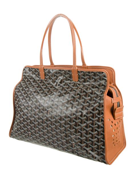 original goyard bag price|goyard hardy pm bag price.